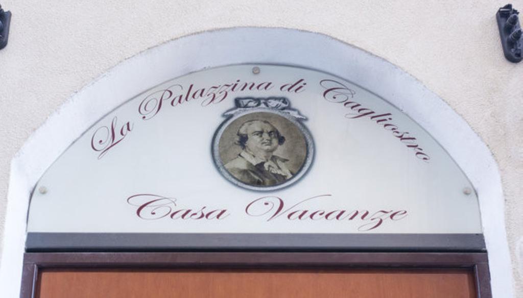 La Palazzina Di Cagliostro Appartement Palermo Kamer foto