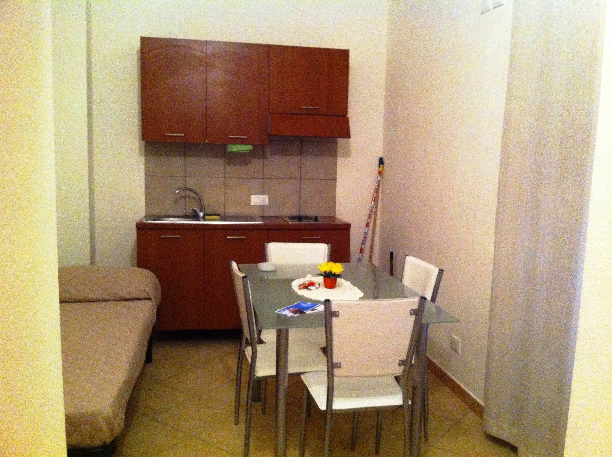 La Palazzina Di Cagliostro Appartement Palermo Buitenkant foto