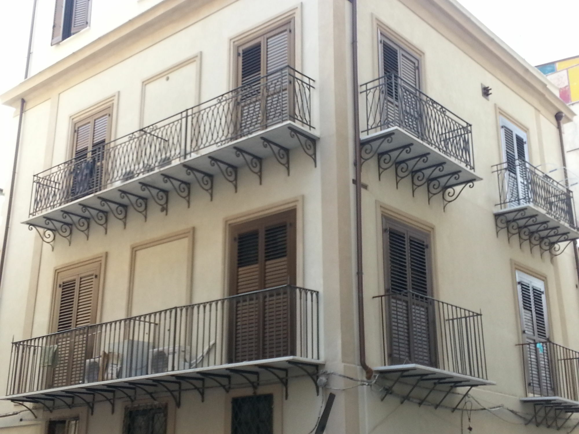 La Palazzina Di Cagliostro Appartement Palermo Buitenkant foto